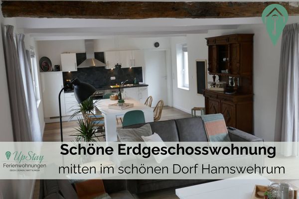 Foto 1 Ferienhaus Ostfriesland Krummhörn & Umgebung Alte Bäckerei Hamswehrum (Objekt 26120) buchen