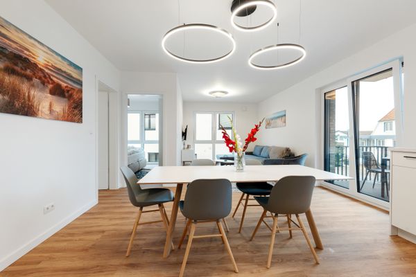 Seaside Luxus Suite 5 mit Sauna und Balkon