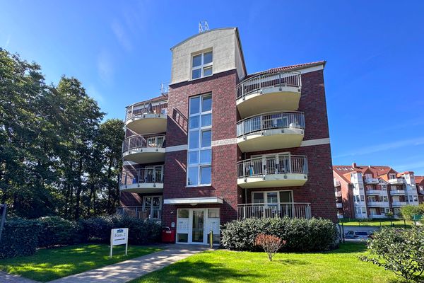 Foto 24 Ferienwohnung Ostfriesland Zwischen Elbe und Weser Residenz Hohe-Lith Ferienwohnung 204 (HLI204) (Objekt 61676) Urlaub