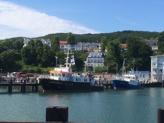 Stadthafen Sassnitz