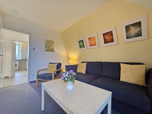 Foto 4 Ferienwohnung Ostfriesland Sylt Ferienhaus Am Dorfteich 16a OG in Wenningstedt (Objekt 67376) Urlaub