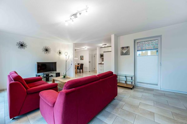 Foto 6 Ferienwohnung Ostfriesland Borkum Haus Dünenrose Ferienwohnung Octopus (Objekt 34982) buchen