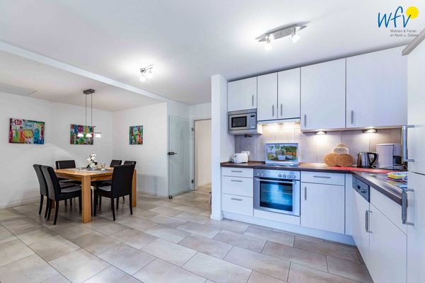 Foto 2 Ferienwohnung Ostfriesland Borkum Haus Dünenrose Ferienwohnung Octopus (Objekt 34982) suchen