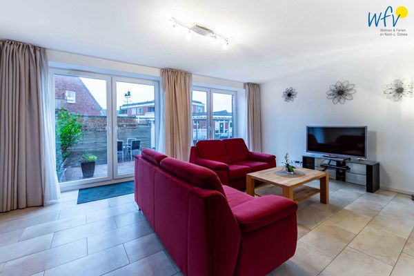 Foto 1 Ferienwohnung Ostfriesland Borkum Haus Dünenrose Ferienwohnung Octopus (Objekt 34982) buchen