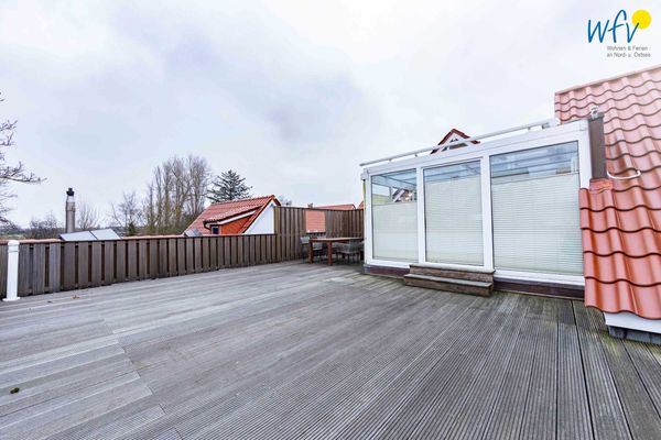 Foto 2 Ferienwohnung Ostfriesland Borkum Huus an de Tune Ferienwohnung Fidellapje (Objekt 34980) suchen