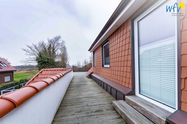 Foto 6 Ferienwohnung Ostfriesland Borkum Huus an de Tune Ferienwohnung Fidellapje (Objekt 34980) buchen