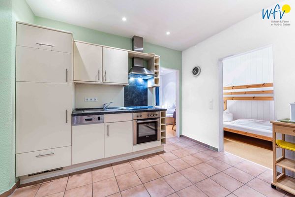Foto 6 Ferienwohnung Ostfriesland Borkum Huus an de Tune Ferienwohnung Kiwitt (Objekt 34979) buchen