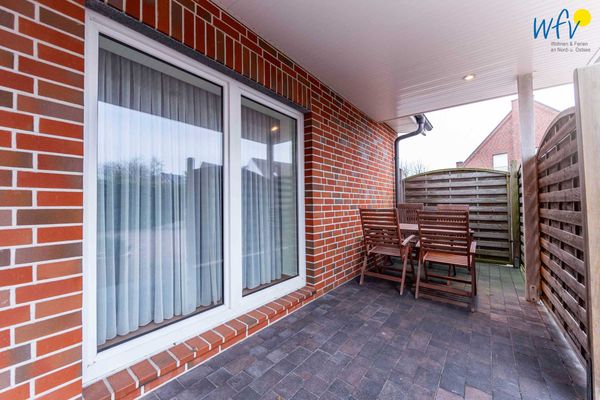 Foto 14 Ferienwohnung Ostfriesland Borkum Huus an de Tune Ferienwohnung Kiwitt (Objekt 34979) Urlaub