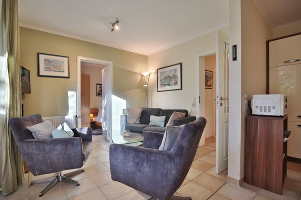 Moderne Strandvilla Appartement 2