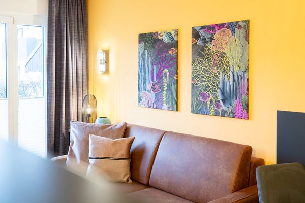 Beach Apartment 17 mit Balkon, hundefreundlich und strandnah