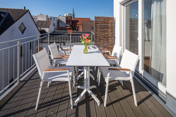 Foto 4 Ferienwohnung Ostfriesland Norderney Kapitänsdeck (Objekt 68012) Urlaub