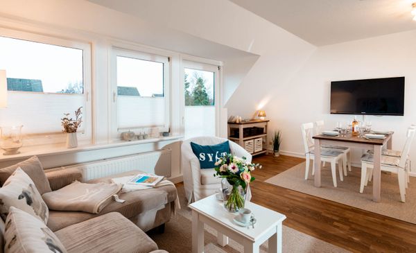 Foto 1 Ferienwohnung Ostfriesland Sylt Herzmuschel Tinnum (Objekt 61981) buchen