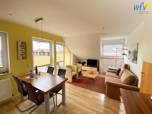 Foto 1 Ferienwohnung Ostfriesland Borkum Ferienhaus Upholmstr. Ferienwohnung 9 (Objekt 69137) buchen