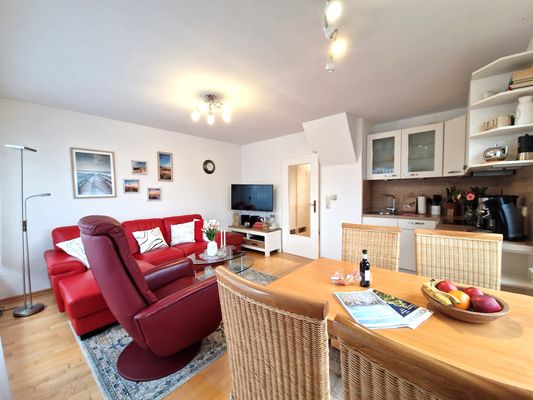 Foto 4 Ferienwohnung Ostfriesland Norddeich & Umgebung Ferienwohnung Morgenröte (Objekt 68333) Urlaub