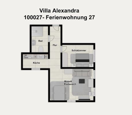 Foto 25 Ferienwohnung Ostfriesland Wangerooge Villa Alexandra Ferienwohnung 27 (Objekt 24722) Reise