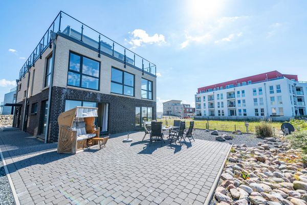  Schöne Aussicht auf der Ostsee - 