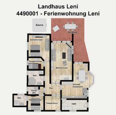 Foto 51 Ferienwohnung Ostfriesland Borkum Landhaus Leni Ferienwohnung (Objekt 24561) buchen