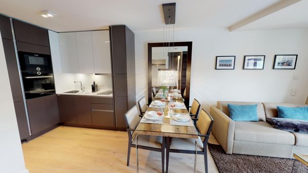 Luxusapartment mit Balkon 2.02