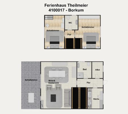 Foto 34 Ferienhaus Ostfriesland Borkum Ferienhaus Theilmeier Borkum (Objekt 24357) Urlaub