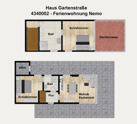 Foto 35 Ferienwohnung Ostfriesland Borkum Haus Gartenstraße Ferienwohnung Nemo (Objekt 34966) Reise