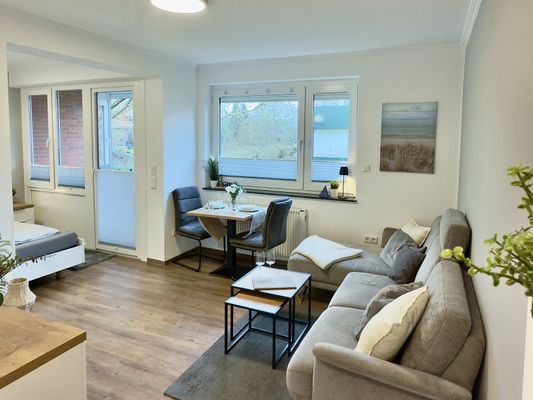 Foto 3 Ferienwohnung Ostfriesland Friesland Kleine Freiheit mit Balkon - Horumersiel (Objekt 26214) Nordsee