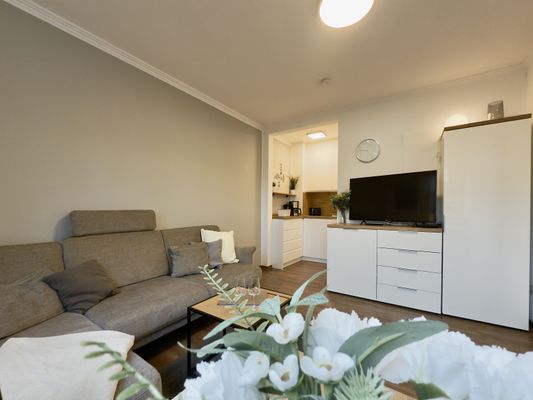 Foto 2 Ferienwohnung Ostfriesland Friesland Kleine Freiheit mit Balkon - Horumersiel (Objekt 26214) suchen