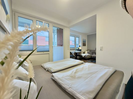 Foto 4 Ferienwohnung Ostfriesland Friesland Kleine Freiheit mit Balkon - Horumersiel (Objekt 26214) Urlaub