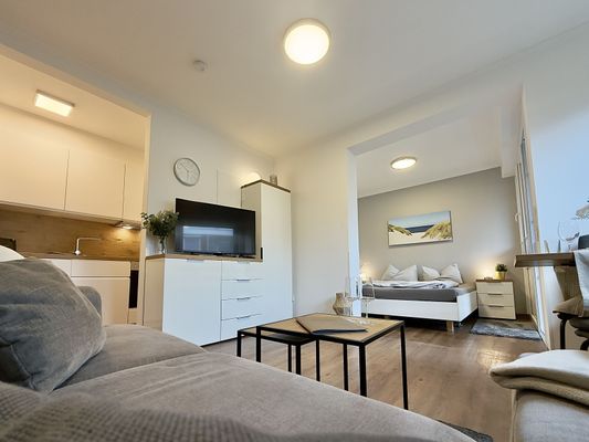 Foto 9 Ferienwohnung Ostfriesland Friesland Kleine Freiheit mit Balkon - Horumersiel (Objekt 26214) Urlaub