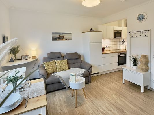 Foto 2 Ferienwohnung Ostfriesland Friesland FeWo Moin - Horumersiel (Objekt 26196) suchen