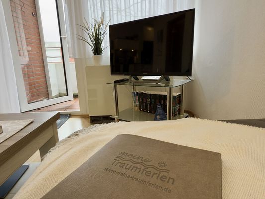 Foto 21 Ferienwohnung Ostfriesland Friesland FeWo Nordlicht mit Balkon - Horumersiel (Objekt 26216) buchen