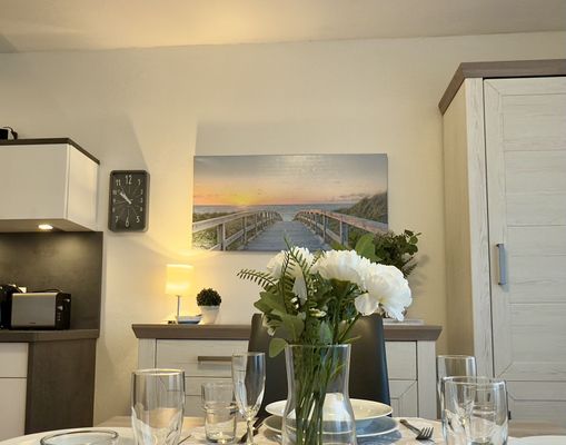 Foto 11 Ferienwohnung Ostfriesland Friesland FeWo Nordlicht mit Balkon - Horumersiel (Objekt 26216) buchen