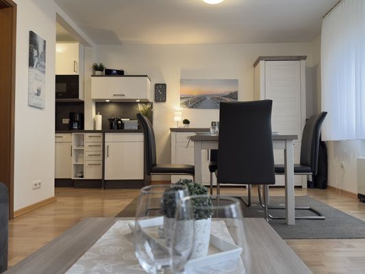 Foto 9 Ferienwohnung Ostfriesland Friesland FeWo Nordlicht mit Balkon - Horumersiel (Objekt 26216) Urlaub