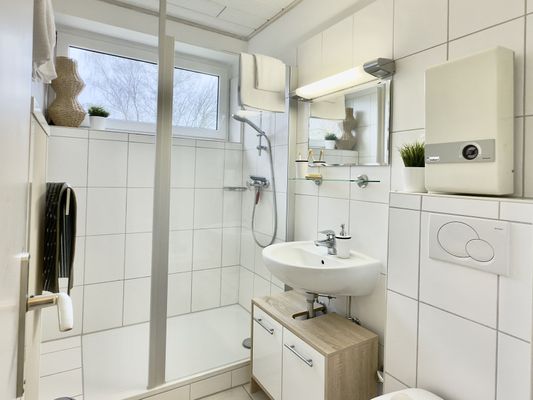 Foto 3 Ferienwohnung Ostfriesland Friesland FeWo Nordlicht mit Balkon - Horumersiel (Objekt 26216) Nordsee