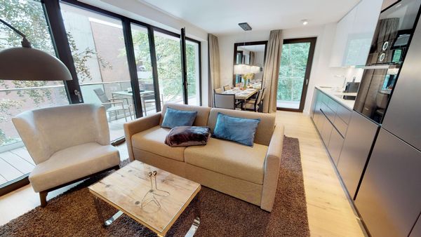 Luxus & Strandnah - Ferienapartment mit Balkon & Sauna in Timmendorfer Strand