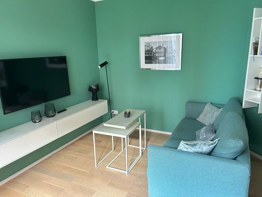 Foto 3 Ferienwohnung Ostfriesland Norderney Haus Osterstraße Meergrün (Objekt 25613) Nordsee
