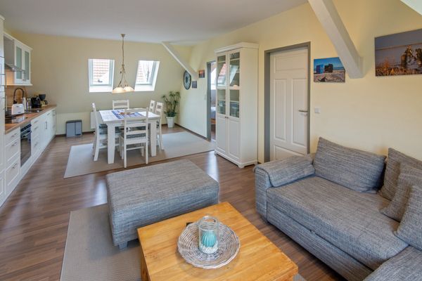 Foto 1 Ferienwohnung Ostfriesland Dornum & Umgebung Deichbrise (Objekt 70795) buchen