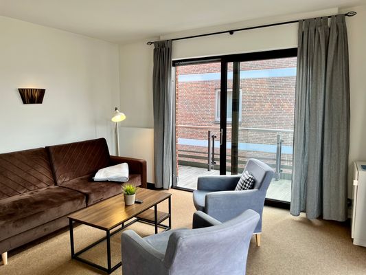 "Grasmöwe" mit optionalem Frühstück