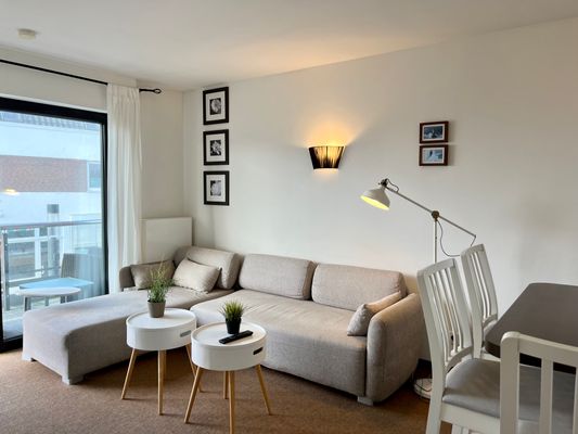 "Strandmöwe" mit optionalem Frühstück