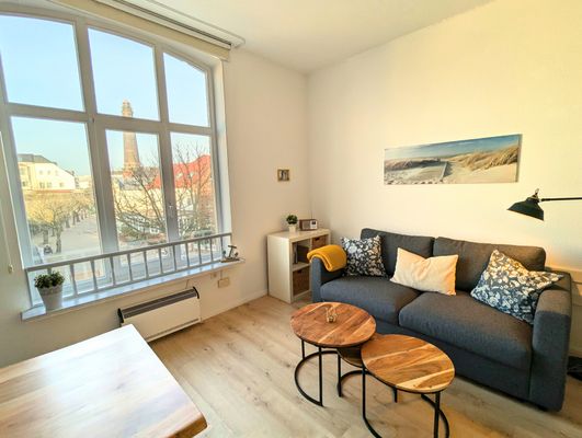 Foto 2 Ferienwohnung Ostfriesland Borkum Strandstraße Ferienwohnung Heimathafen (ehemals Toornkieker) (Objekt 36271) suchen