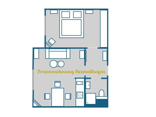 Foto 16 Ferienwohnung Ostfriesland Borkum Strandstraße Ferienwohnung Heimathafen (ehemals Toornkieker) (Objekt 36271) buchen