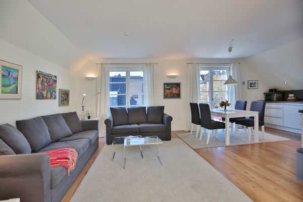 Haus Kastanienallee 4 Appartement 1 Stranddiestel
