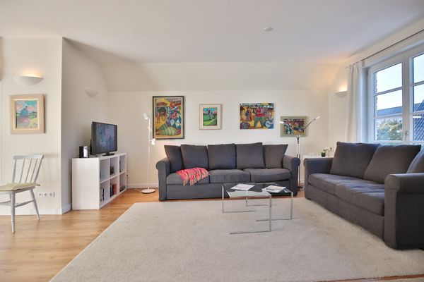 Haus Kastanienallee 4 Appartement 1 Stranddiestel