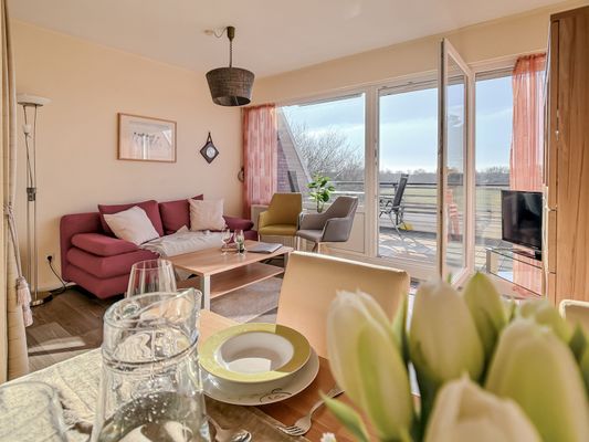 Foto 1 Ferienwohnung Ostfriesland Friesland FeWo Meeresgrün - Horumersiel (Objekt 36436) buchen