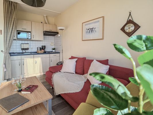 Foto 2 Ferienwohnung Ostfriesland Friesland FeWo Meeresgrün - Horumersiel (Objekt 36436) suchen