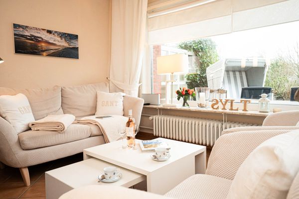 Foto 6 Ferienhaus Ostfriesland Sylt Haushälfte Stranddiestel (Objekt 62021) buchen