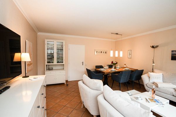 Foto 7 Ferienhaus Ostfriesland Sylt Haushälfte Stranddiestel (Objekt 62021) suchen