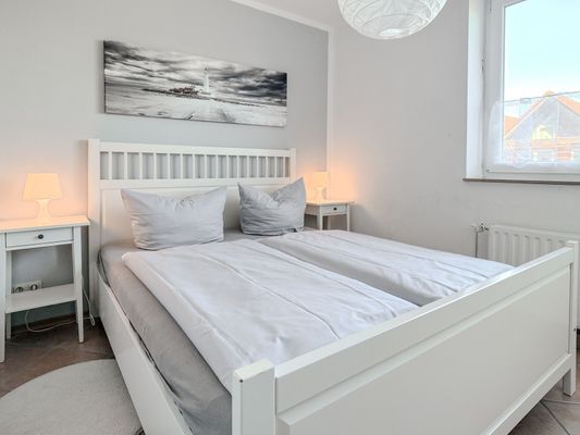 Foto 12 Ferienwohnung Ostfriesland Friesland FeWo Jadekieker mit Balkon - Horumersiel (Objekt 26209) suchen