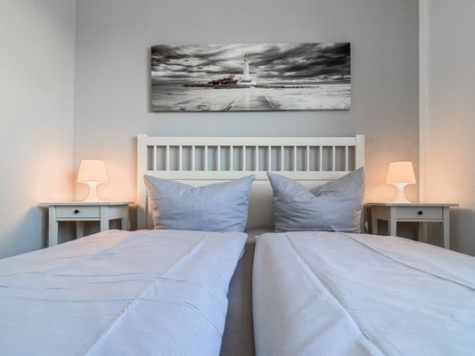 Foto 22 Ferienwohnung Ostfriesland Friesland FeWo Jadekieker mit Balkon - Horumersiel (Objekt 26209) suchen