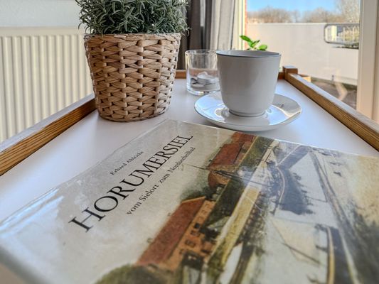 Foto 7 Ferienwohnung Ostfriesland Friesland FeWo Jadekieker mit Balkon - Horumersiel (Objekt 26209) suchen