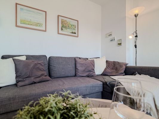 Foto 8 Ferienwohnung Ostfriesland Friesland FeWo Jadekieker mit Balkon - Horumersiel (Objekt 26209) Nordsee